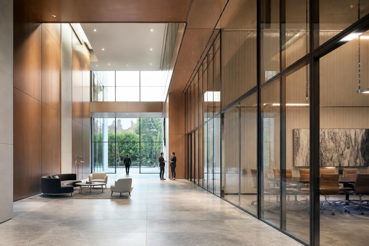 Victoria House commercial interior