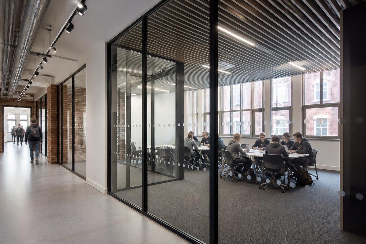 Education Campus education interior