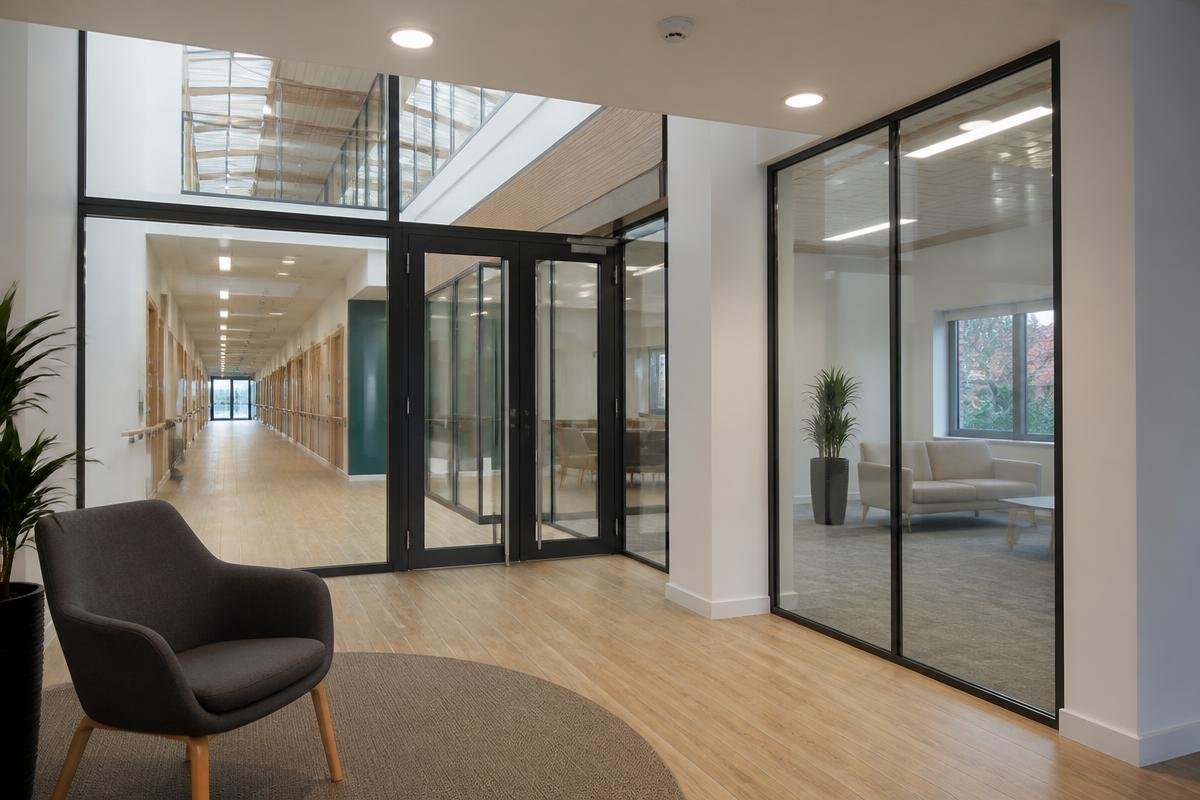 Oriel healthcare interior